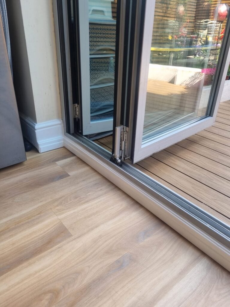 Amtico Click Smart Antique Pine Installation In Camden - Luxury Vinyl Tile (LVT) Flooring - Camden - Residential