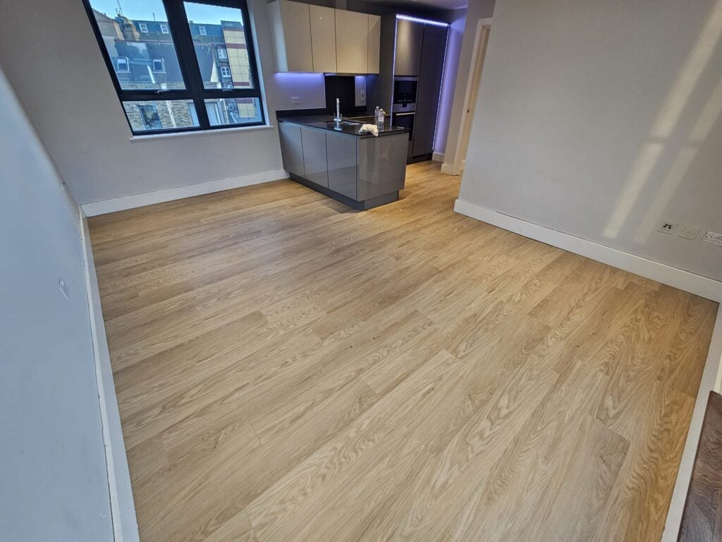 Amtico Click Smart Linden Oak Installation In Paddington - Luxury Vinyl Tile (LVT) Flooring - Paddington - Residential