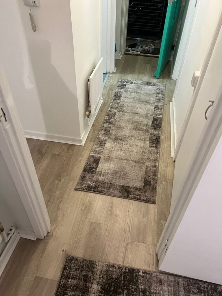 Amtico Click Smart Scandi Oak Installation In Pimlico - Luxury Vinyl Tile (LVT) Flooring - Pimlico - Residential