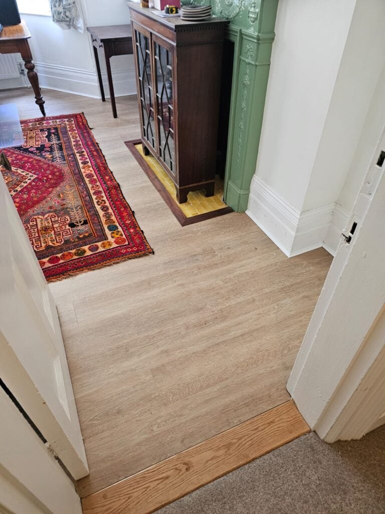 Amtico Click Smart Treated Oak Installation In Clapham - Luxury Vinyl Tile (LVT) Flooring - Clapham - Residential