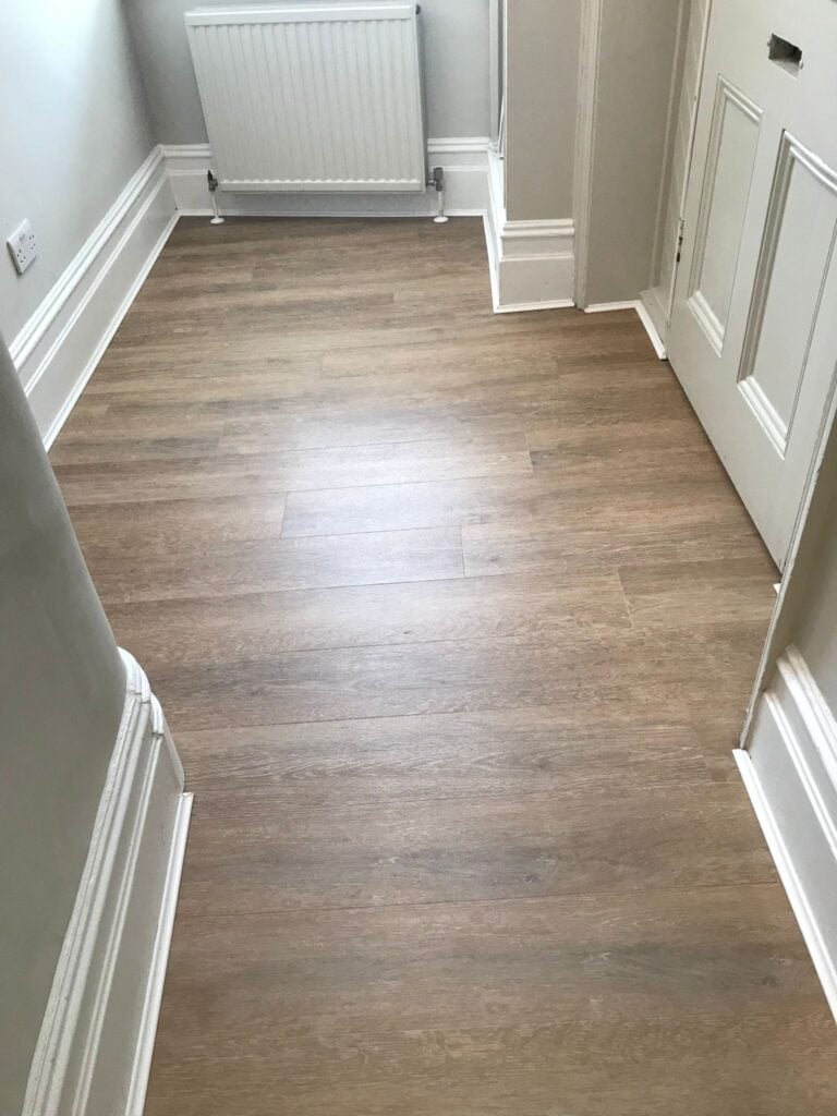 Amtico Click Smart Treated Oak Installation In Battersea - Luxury Vinyl Tile (LVT) Flooring - Battersea - Residential