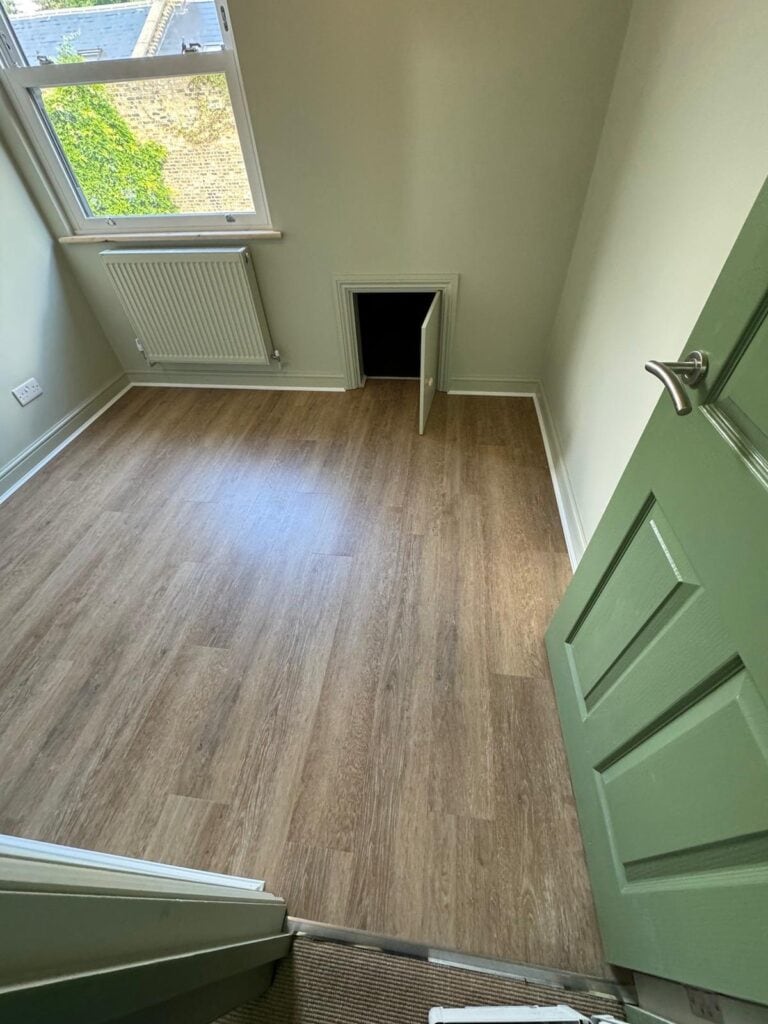 Amtico Click Smart Treated Oak Installation In Camden - Luxury Vinyl Tile (LVT) Flooring - Camden - Residential