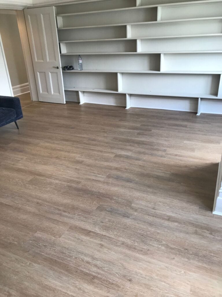 Amtico Click Smart Treated Oak Installation In Westminster - Luxury Vinyl Tile (LVT) Flooring - Westminster - Residential