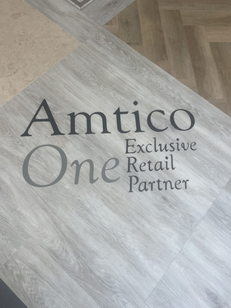 Amtico Flooring Installations To Our Fulham & Chelsea Flooring Showroom - Luxury Vinyl Tile (LVT) Flooring - Barnes - Chelsea - Fulham - Commercial