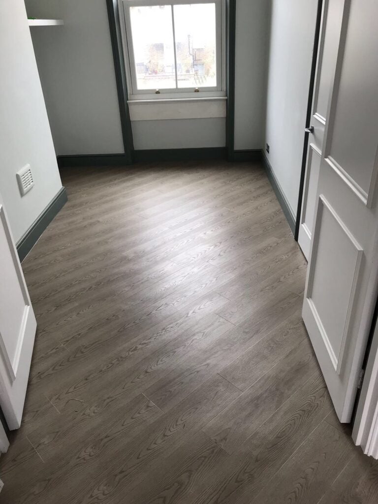 Amtico Form Barrel Oak Smoke In Docklands - Luxury Vinyl Tile (LVT) Flooring - Docklands - Commercial