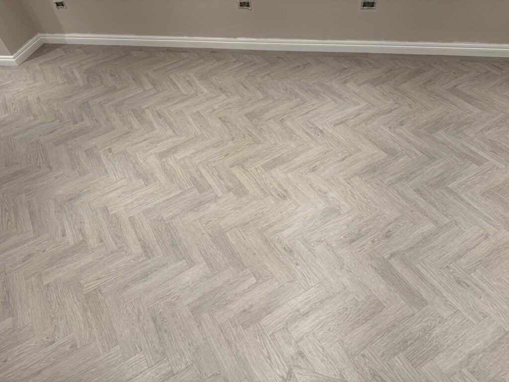 Amtico Form Dimmet Oak Fitting In Clapham - Luxury Vinyl Tile (LVT) Flooring - Clapham - Residential