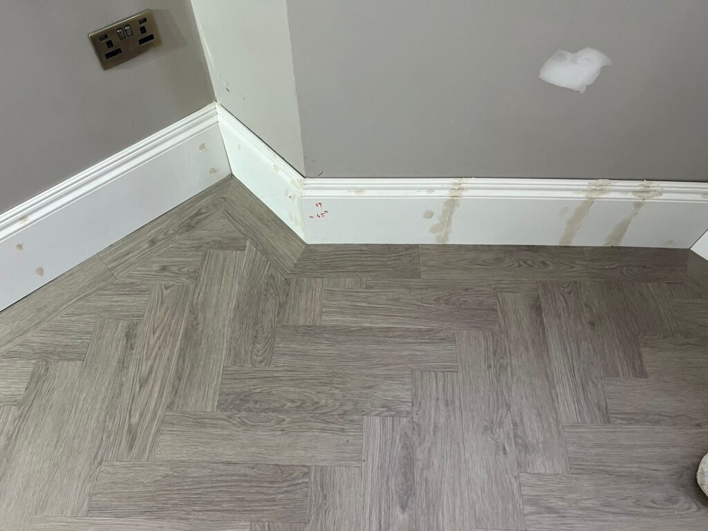Amtico Form Dimmet Oak Installation In Balham - Luxury Vinyl Tile (LVT) Flooring - Balham - Residential