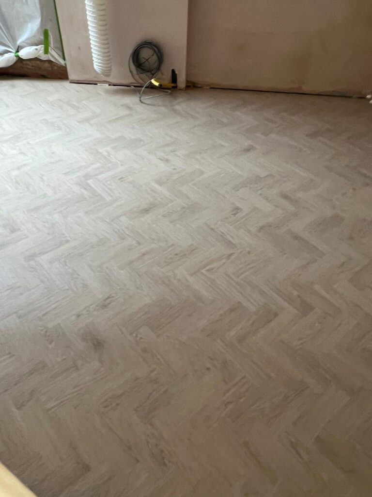 Amtico Form Eventide Oak Installation In Kensington - Luxury Vinyl Tile (LVT) Flooring - Kensington - Residential