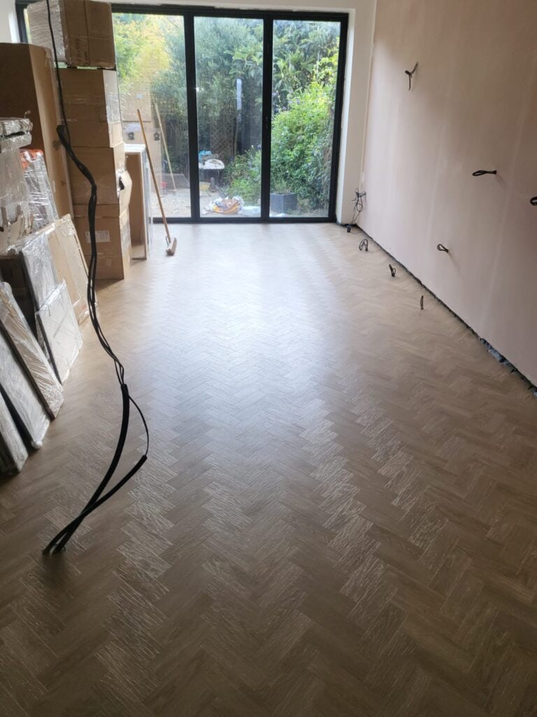 Amtico Form Fawn Oak Installation In Mayfair - Luxury Vinyl Tile (LVT) Flooring - Mayfair - Residential