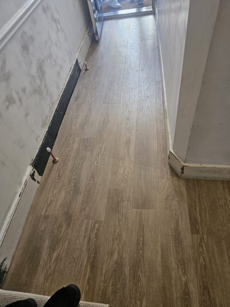 Amtico Form Fawn Oak Installation In Lambeth - Luxury Vinyl Tile (LVT) Flooring - Lambeth - Residential