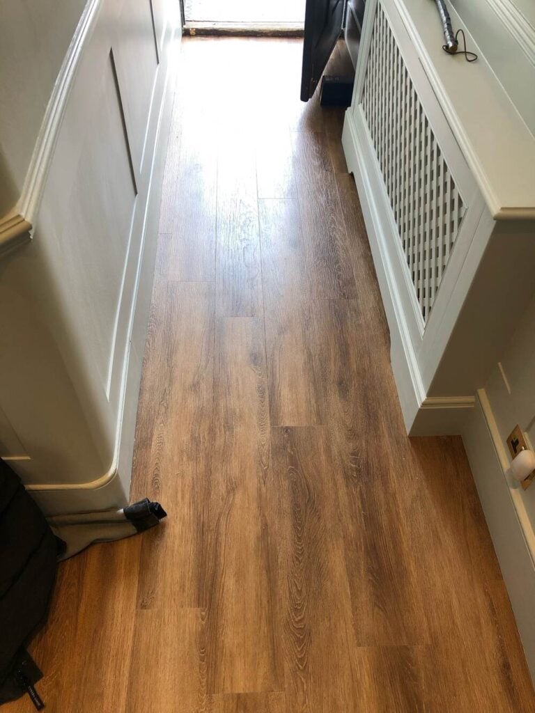 Amtico Form Installation In Belgravia - Luxury Vinyl Tile (LVT) Flooring - Belgravia - Residential