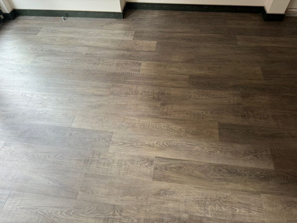 Amtico Form Rural Oak Fitting In Fulham - Luxury Vinyl Tile (LVT) Flooring - Fulham - Residential