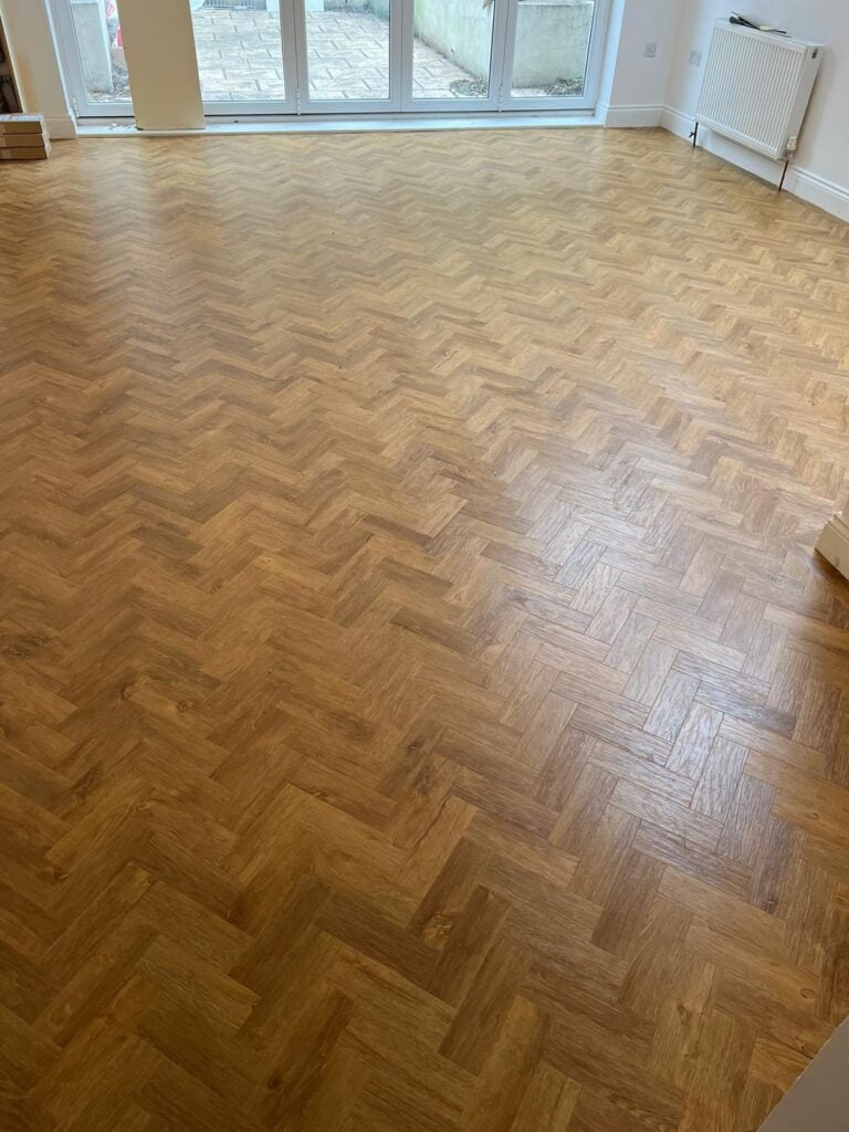 Amtico Form Rural Oak Installation In Farringdon - Luxury Vinyl Tile (LVT) Flooring - Farringdon - Residential