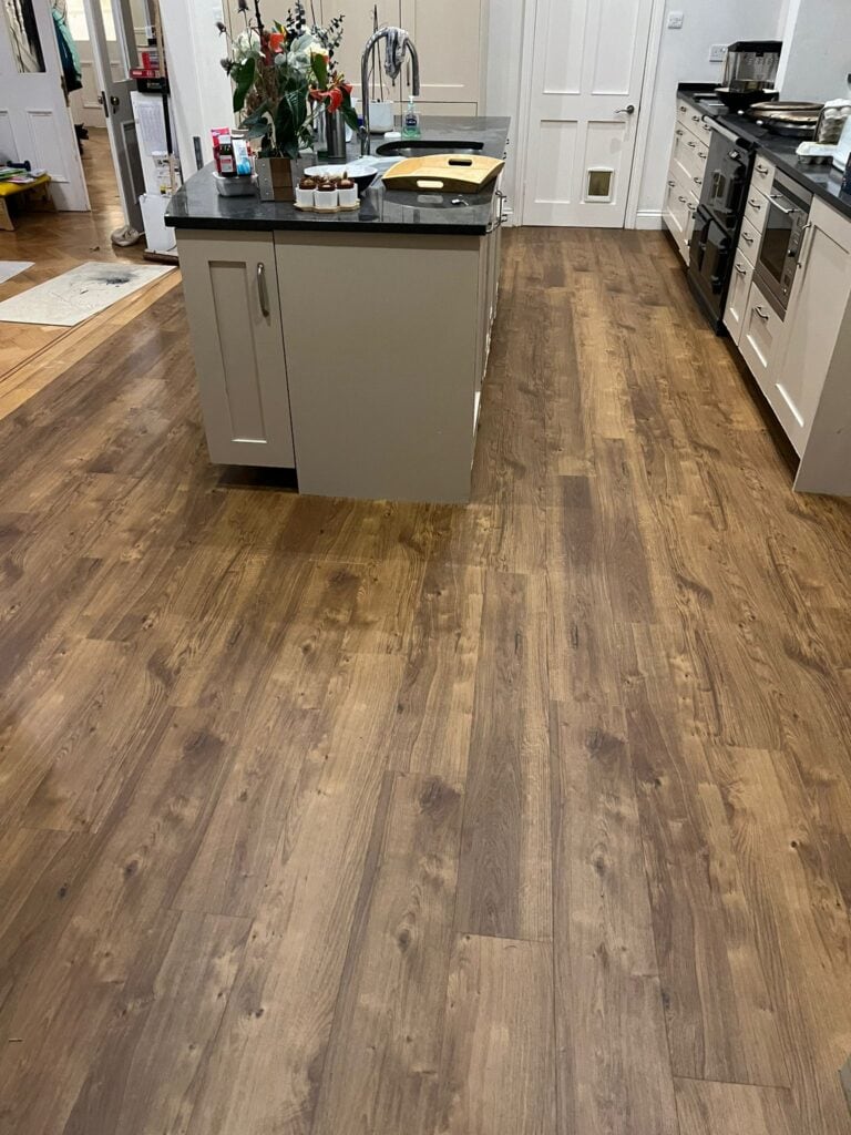 Amtico Form Rural Oak Installation In St John'S Wood - Luxury Vinyl Tile (LVT) Flooring - St John's Wood - Residential