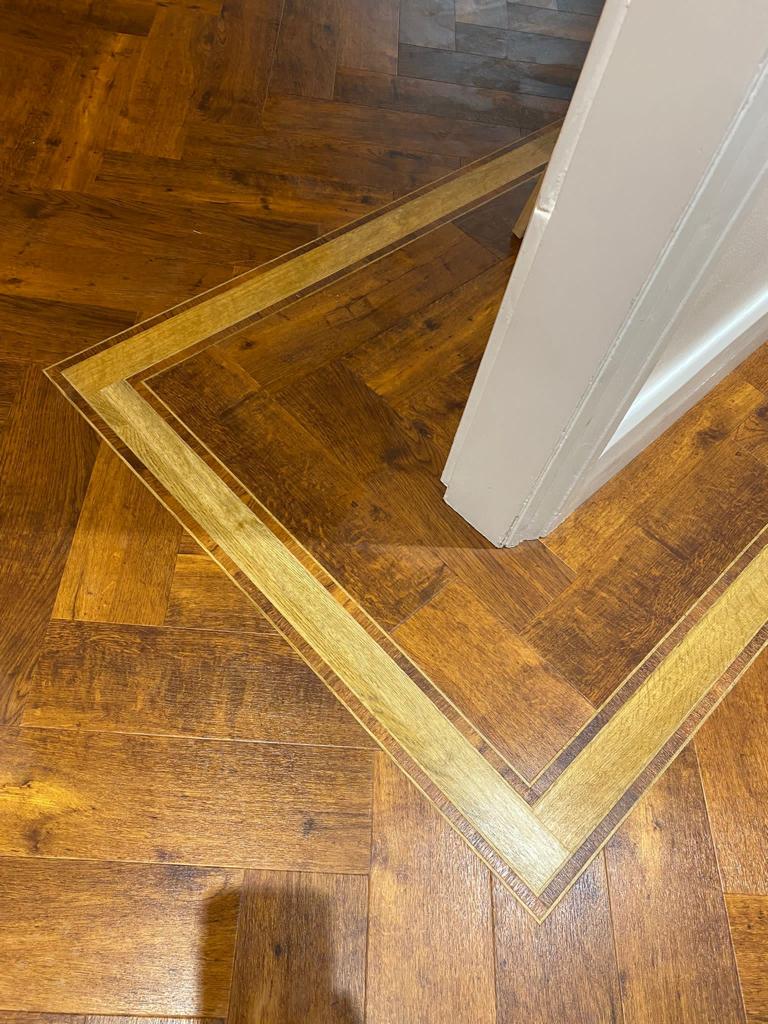 Amtico Form Rural Oak Vinyl Installation In Southwark - Luxury Vinyl Tile (LVT) Flooring - Southwark - Residential