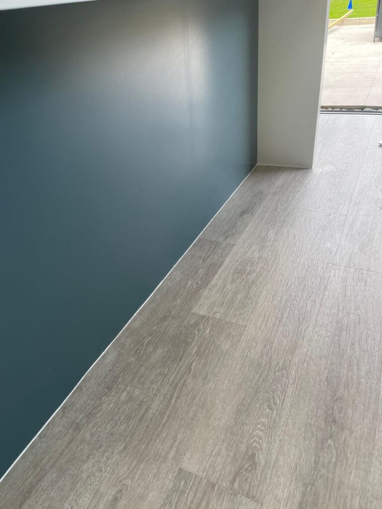 Amtico Form Seaboard Oak Installation In Kensington - Luxury Vinyl Tile (LVT) Flooring - Kensington - Residential