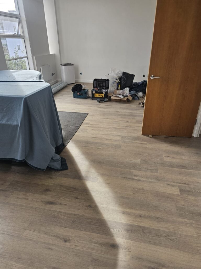 Amtico Form Shoal Oak Installation In Farringdon - Luxury Vinyl Tile (LVT) Flooring - Farringdon - Residential