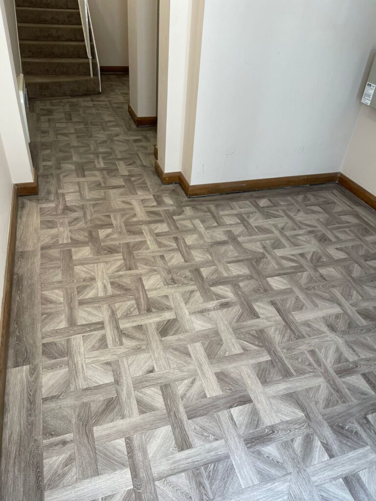 Amtico Form Valley Oak Installation In Clapham - Luxury Vinyl Tile (LVT) Flooring - Clapham - Residential