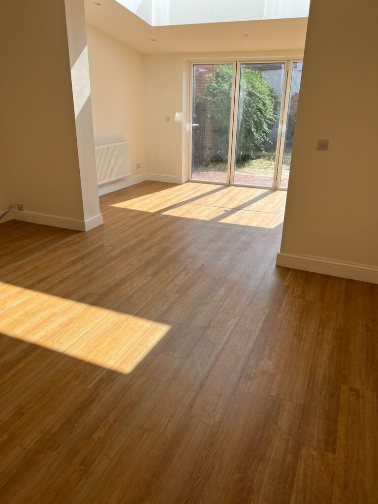 Amtico Signature American Oak Installation In St John'S Wood - Luxury Vinyl Tile (LVT) Flooring - St John's Wood - Residential