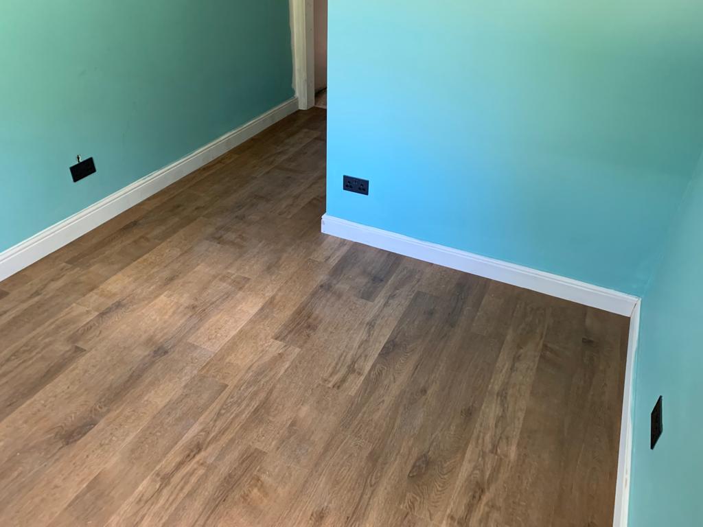 Amtico Signature Brushed Oak Installation In Paddington - Luxury Vinyl Tile (LVT) Flooring - Paddington - Residential