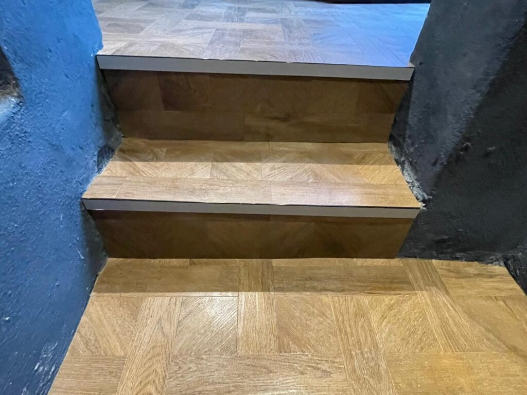 Amtico Signature Brushed Oak Installation In Mayfair - Luxury Vinyl Tile (LVT) Flooring - Mayfair - Residential