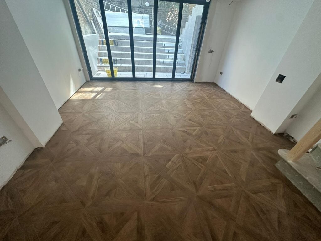 Amtico Signature Brushed Oak Installation In Wandsworth - Luxury Vinyl Tile (LVT) Flooring - Wandsworth - Residential
