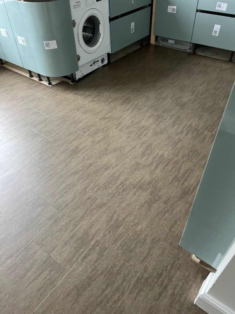 Amtico Signature Cadence Dune Installation In Kilburn - Luxury Vinyl Tile (LVT) Flooring - Kilburn - Residential