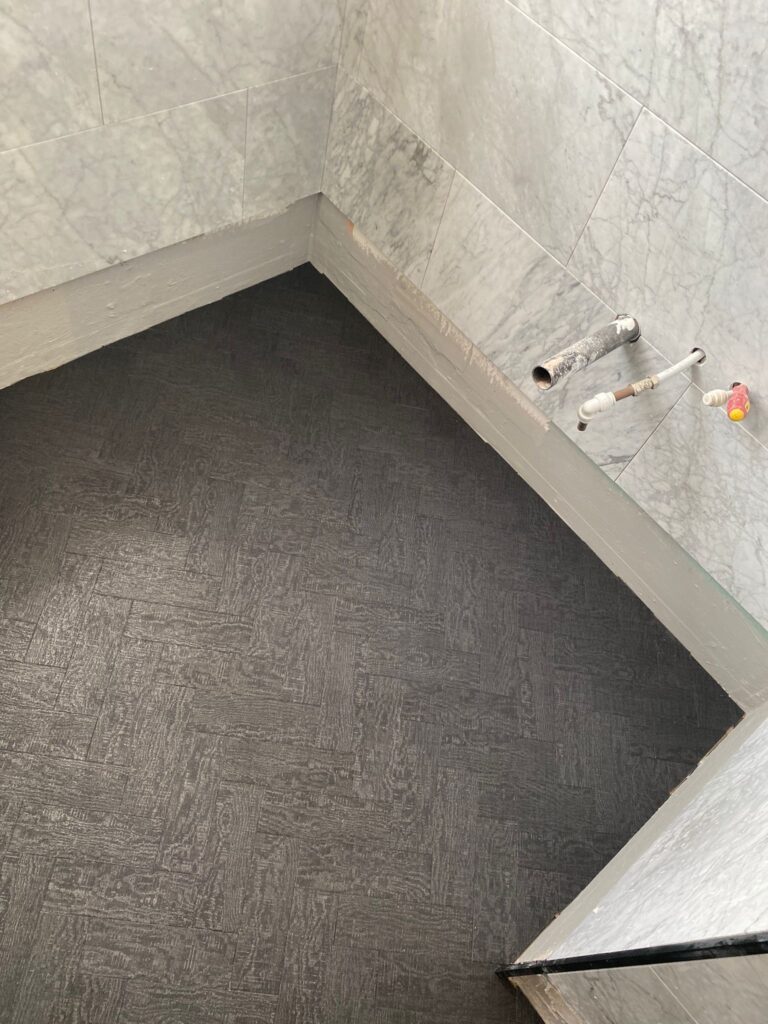 Amtico Signature Cirrus Twilight Installation In Clapham - Luxury Vinyl Tile (LVT) Flooring - Clapham - Residential