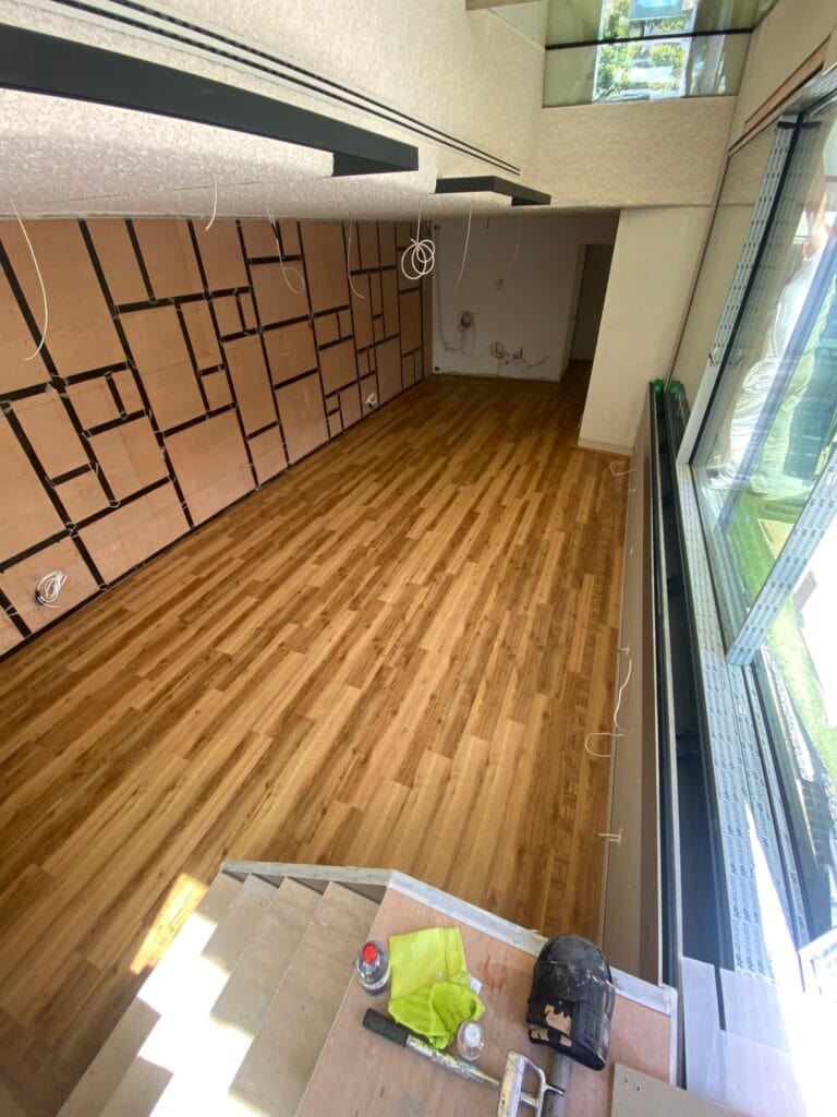Amtico Signature Classic Oak Installation In Knightsbridge - Luxury Vinyl Tile (LVT) Flooring - Knightsbridge - Residential