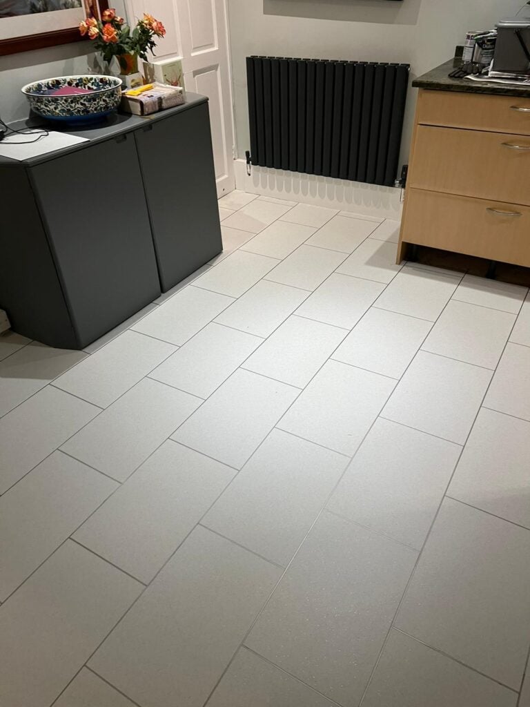 Amtico Signature Composite Calcium Installation In Fulham - Luxury Vinyl Tile (LVT) Flooring - Fulham - Residential