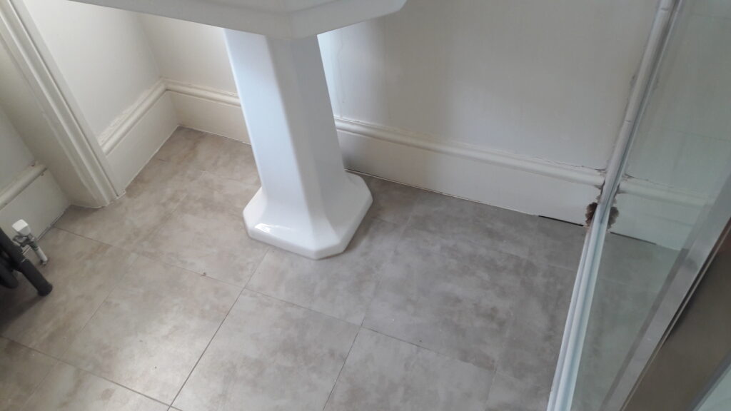 Amtico Signature Concrete In Southwark - Luxury Vinyl Tile (LVT) Flooring - Southwark - Residential