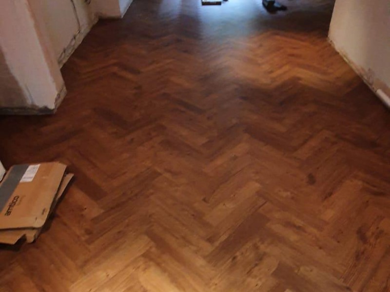 Amtico Signature Cornish Oak In Kilburn - Luxury Vinyl Tile (LVT) Flooring - Kilburn - Residential