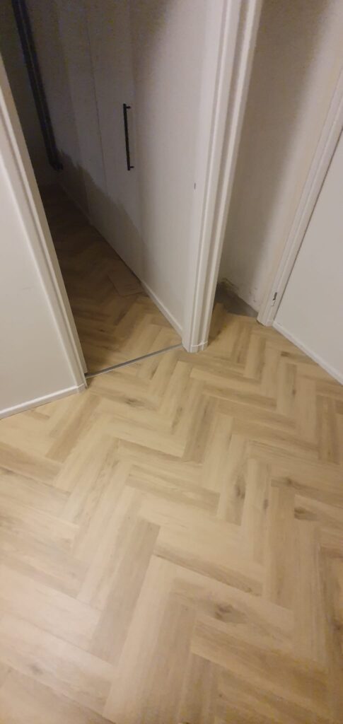 Amtico Signature Cornish Oak Installation In Hampstead - Luxury Vinyl Tile (LVT) Flooring - Hampstead - Residential