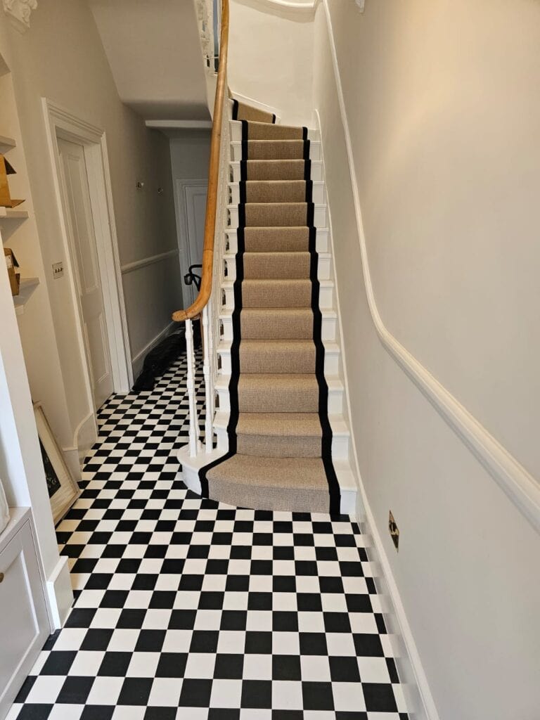 Amtico Signature Designers Choice Dc485 Installation In Putney - Luxury Vinyl Tile (LVT) Flooring - Putney - Residential