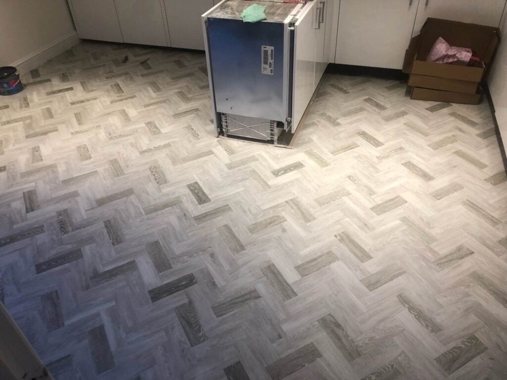 Amtico Signature Designers Choice Oslo Installation In Borough - Luxury Vinyl Tile (LVT) Flooring - Borough - Residential
