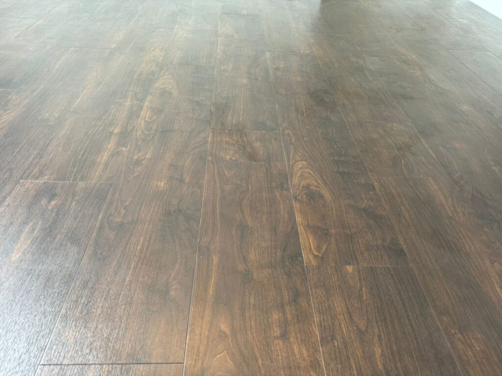 Amtico Signature Dusky Walnut Installation In Earls Court - Luxury Vinyl Tile (LVT) Flooring - Earls Court - Residential