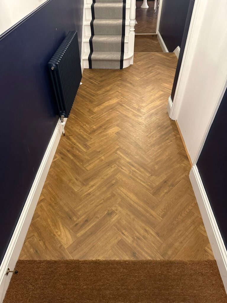 Amtico Signature Farmhouse Oak Installation In Islington - Luxury Vinyl Tile (LVT) Flooring - Islington - Residential