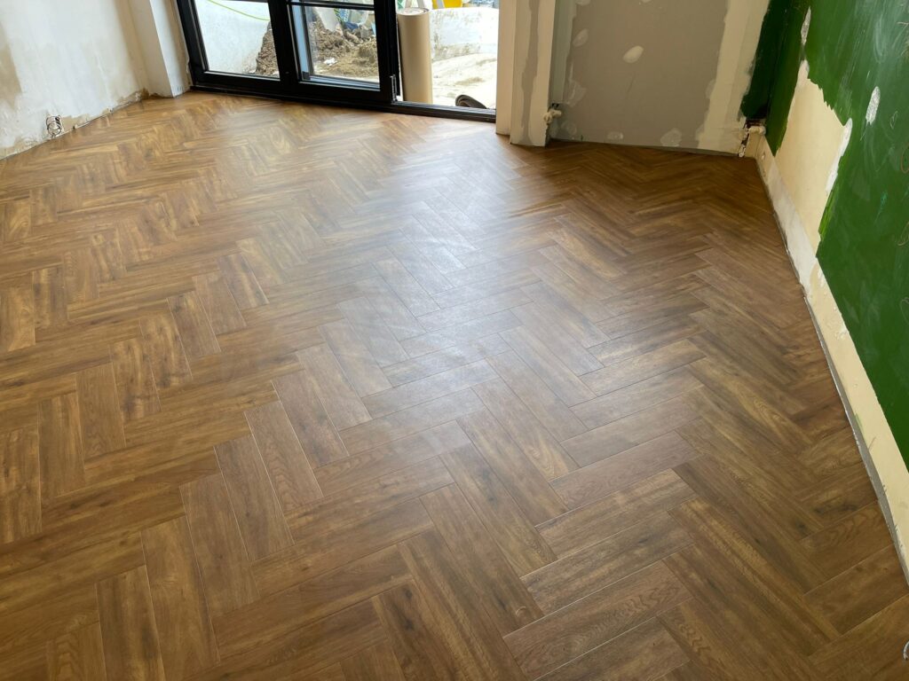 Amtico Signature Farmhouse Oak Installation In Kilburn - Luxury Vinyl Tile (LVT) Flooring - Kilburn - Residential