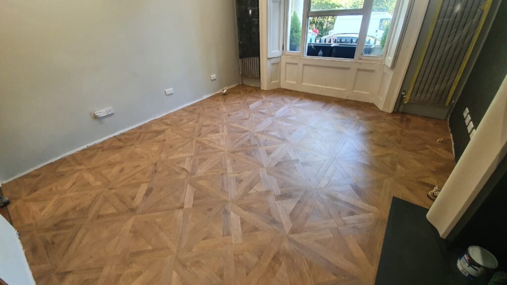 Amtico Signature French Weave In Knightsbridge - Luxury Vinyl Tile (LVT) Flooring - Knightsbridge - Residential