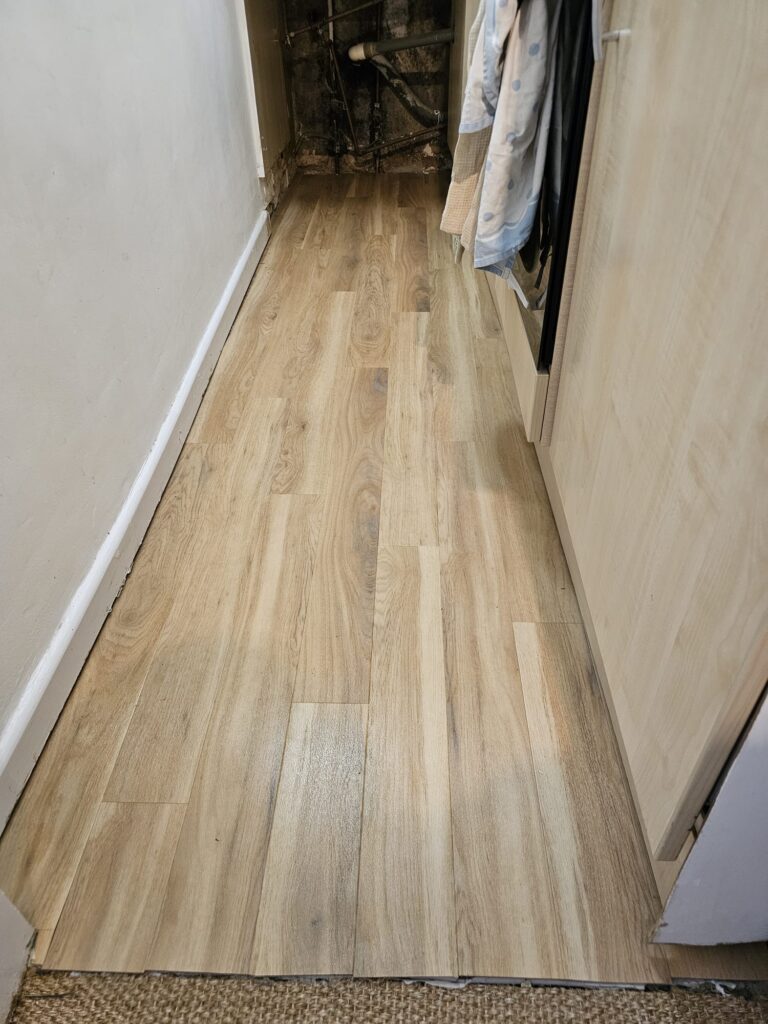 Amtico Signature Friston Oak Installation In Westminster - Luxury Vinyl Tile (LVT) Flooring - Westminster - Residential