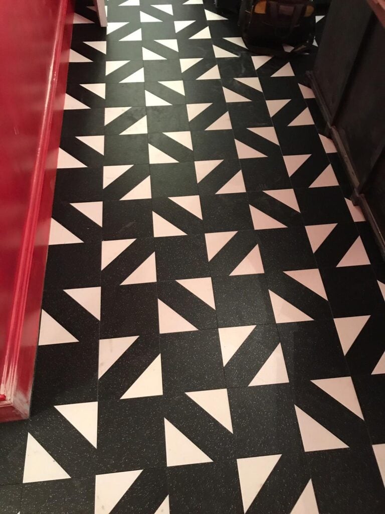 Amtico Signature Glint Orb & Glint Void Fitting In Balham - Luxury Vinyl Tile (LVT) Flooring - Balham - Residential