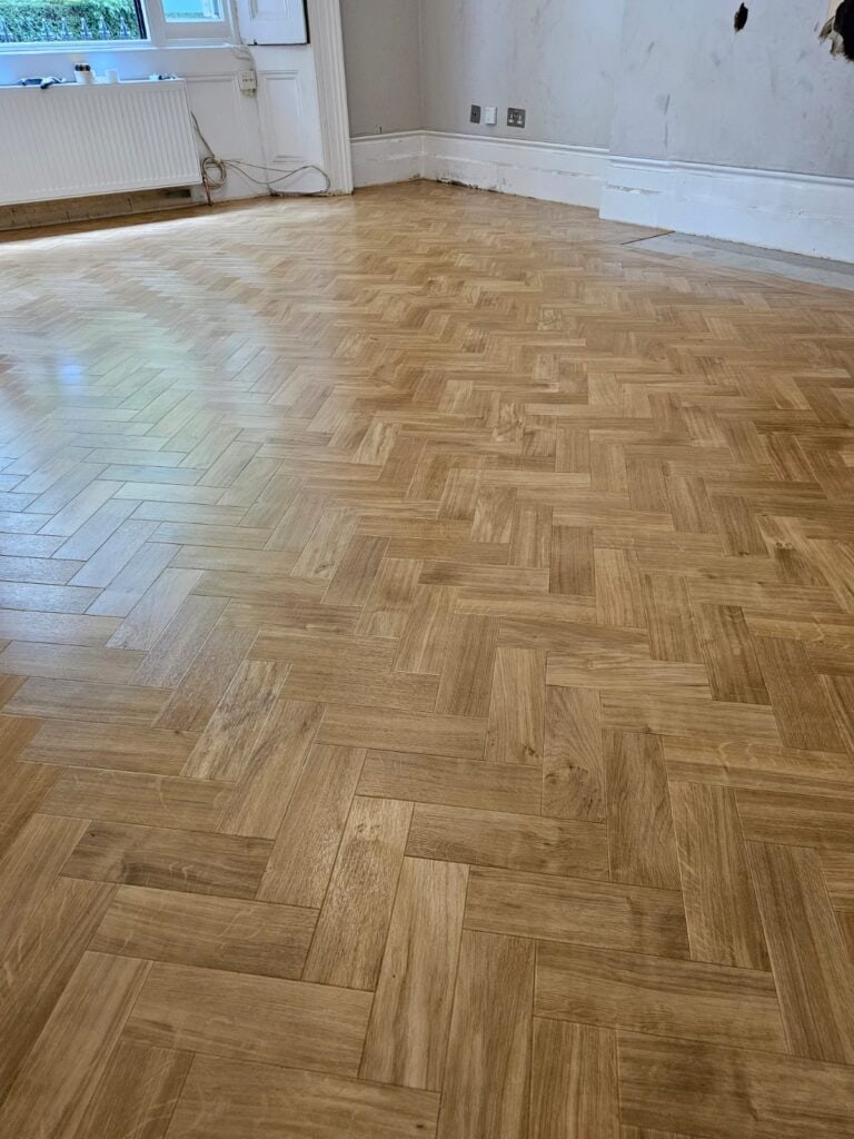 Amtico Signature Golden Oak Installation In Chelsea - Luxury Vinyl Tile (LVT) Flooring - Chelsea - Residential