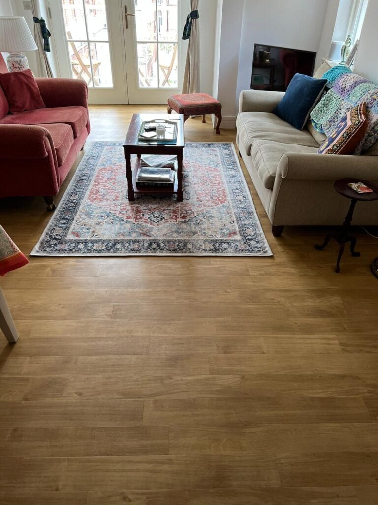 Amtico Signature Golden Oak Installation In Clapham - Luxury Vinyl Tile (LVT) Flooring - Clapham - Residential