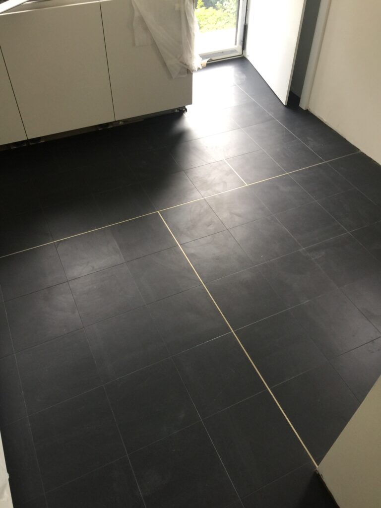 Amtico Signature Graphite Slate In Pimlico - Luxury Vinyl Tile (LVT) Flooring - Pimlico - Residential