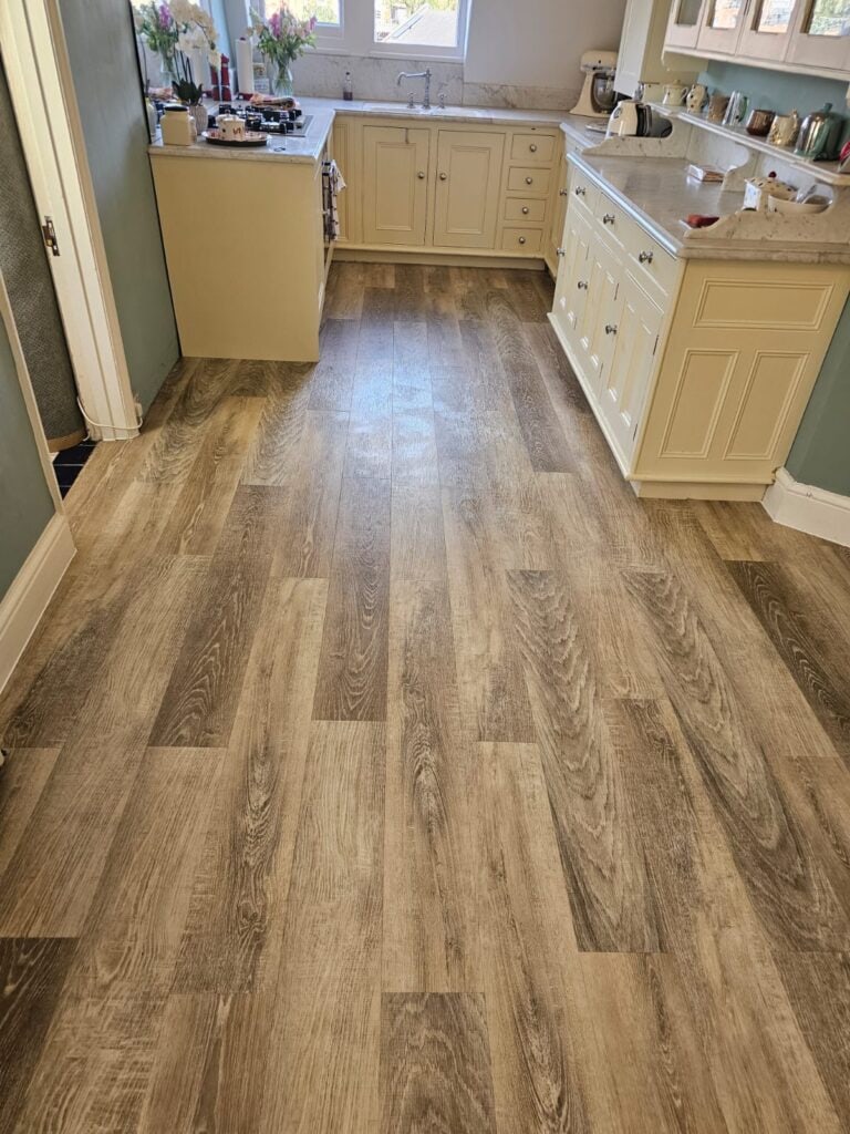 Amtico Signature Grizdale Oak Installation In St John'S Wood - Luxury Vinyl Tile (LVT) Flooring - St John's Wood - Residential