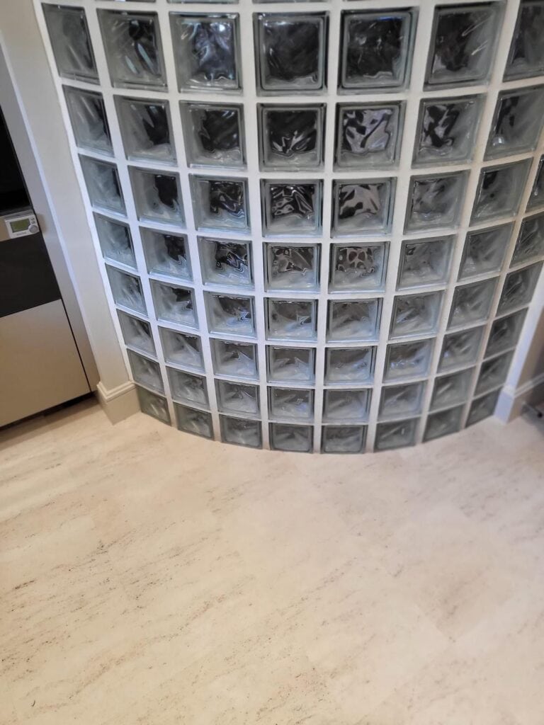 Amtico Signature Honed Limestone Installation In Ealing - Luxury Vinyl Tile (LVT) Flooring - Ealing - Residential