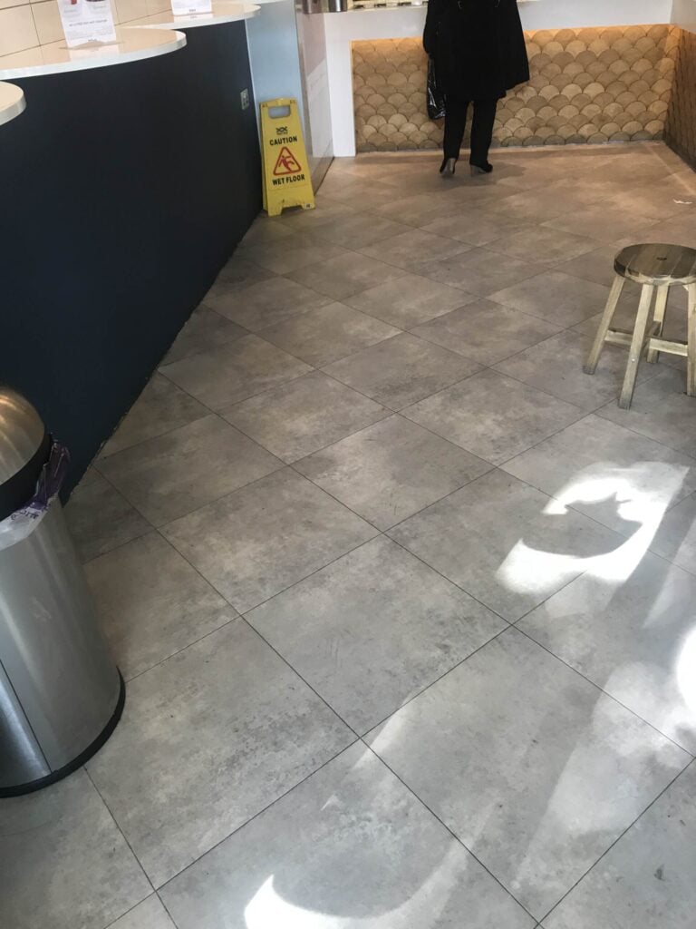 Amtico Signature Kura Kala Installation In Kilburn - Luxury Vinyl Tile (LVT) Flooring - Kilburn - Residential