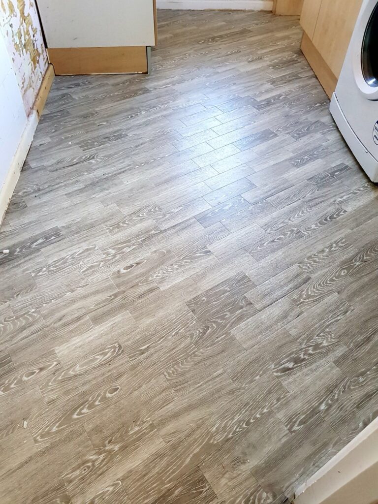 Amtico Signature Limed Grey Wood Installation In Lambeth - Luxury Vinyl Tile (LVT) Flooring - Lambeth - Residential