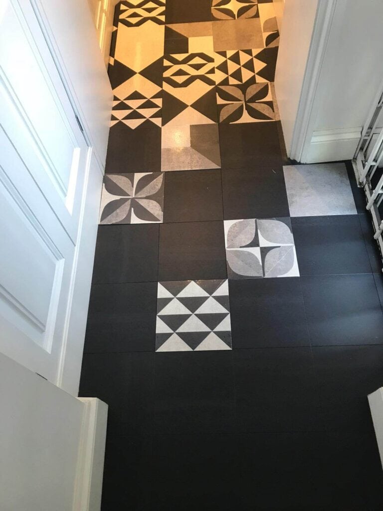 Amtico Signature Muralist Installation In Kilburn - Luxury Vinyl Tile (LVT) Flooring - Kilburn - Residential