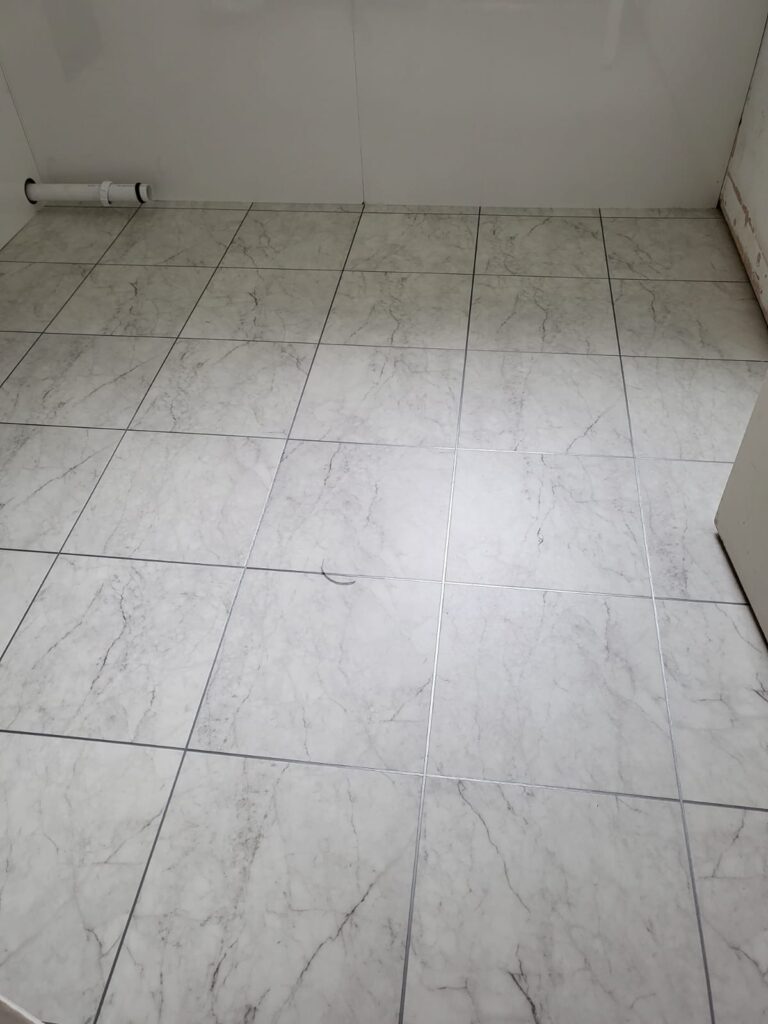 Amtico Signature Onyx Marble Installation In Fulham - Luxury Vinyl Tile (LVT) Flooring - Fulham - Residential